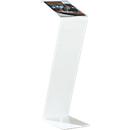 Infostandaard - plexiglas - B 220 x D 300 x H 850 mm - wit
