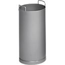 Inneneimer, zu Kombi-Ascher H66, Ø 206 x H 412 mm, verzinkt