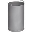 Inner bin, for combination ashtray, Ø 292 x H 700 mm, galvanized