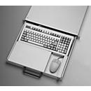 Inserção para teclado, para armário de servidor, teclado e rato