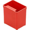 Insert box EK 551, PS, 40 pieces, red 