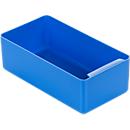 Insert box EK 603, PS, 20 pieces, blue 