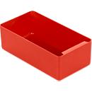 Insert box EK 603, PS, 20 pieces, red 