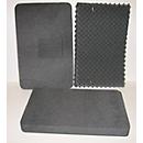 Insert en mousse pour boîtes de 68/73 litres, 8 p., cubes de mousse PU