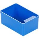 Insertable box EK 352, PS, 50 pcs., blue