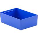 Insertable Box EK 4021, PP, blue