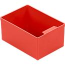 Insertable box EK 502, PS, 40 pcs., red