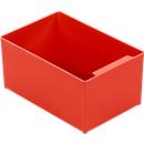Insertable box EK 753, red, PP, 10 pcs.
