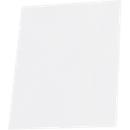 Inserts en papier pour plaquette de porte Lyon, format A4, blanc, 10 p.
