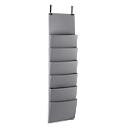 Insteekbord hangend model, PP, A4 staand, 6 vakken