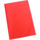 Insteekhoes - A4 - generfd - 120 micron - generfd - rood -25 stuks - ons merk Schäfer Shop Select