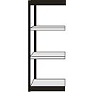 Insteekstelling Stora 100, stellingsectie, 4 legborden, b 750 mm