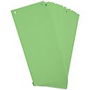 Intercalaire Exacompta Forever, rectangulaire, 2 perforations, L 240 x H 105 mm, Ange Bleu, carton kraft recyclé, vert, 100 pièces