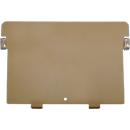 Intercalaire, pour boîte à fiches, A5 horizontal, métal, brun clair