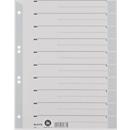 Intercalaires à découper A4 1652 LEITZ®, utilisation universelle, 100 p., gris