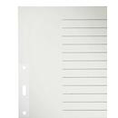 Intercalaires en papier LEITZ®, format A4, vierge (20 feuilles), n° 1220