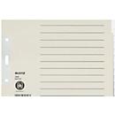 Intercalaires en papier LEITZ®, format A5 paysage, vierge (12 feuilles), n° 1226