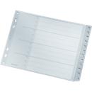Intercalaires en plastique LEITZ®, calendrier déc. - janv. (12 feuilles), n° 1288