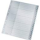 Intercalaires en plastique LEITZ®, lettres de A à Z (20 feuilles), n° 1260