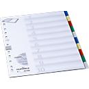 Intercalaires en PP DURABLE, 10 feuilles