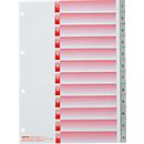 Intercalaires KolmaFlex, A4, numérotés, 12 p.