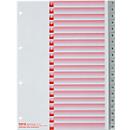 Intercalaires KolmaFlex, A4, numérotés, 20 p.