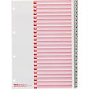 Intercalaires KolmaFlex, A4, numérotés, 24 p.