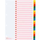 Intercalaires Kolmaflex, A4, vierge, 20 tablettes