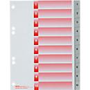 Intercalaires KolmaFlex, A5, numérotés, 10 p.