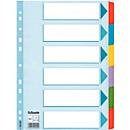 Intercalaires Mylar, A4, 6 onglets vierges