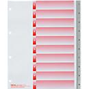 Intercalaires XL KolmaFlex, A4, numérotés, 10 p.