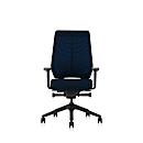 Interstuhl Bürostuhl Joyceis3 JC266, mit Armlehnen, 3D-Synchronmechanik, Flachsitz, Netzrücken, kobaltblau/schwarz