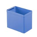 Inzetbak EK 111- polystyreen - L 137 x B 87 x H 110 mm - blauw 