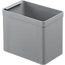 Inzetbak EK 111- polystyreen - L 137 x B 87 x H 110 mm - grijs