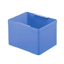 Inzetbak EK 112 - polystyreen - L 174 x B 137 x H 110 mm - blauw