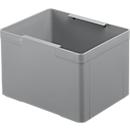 Inzetbak EK 112 - polystyreen - L 174 x B 137 x H 110 mm - grijs