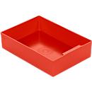 Inzetbak EK 504, PS, 10 stuks, rood 
