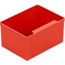 Inzetbak EK 553, PS, 30 stuks, rood 
