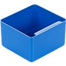 Inzetbak EK 602, PS, 25 stuks, blauw