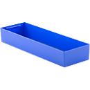 Inzetbak EK 6021, PP, blauw, 20 stuks 