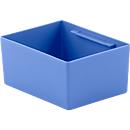 Inzetbak EK 6081, PP, blauw, 40 stuks 