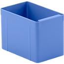 Inzetbak, polystyreen, L 137 x B 87 x H 96 mm, blauw, 1 stuk