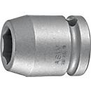 Inzetstuk voor elektrische schroevendraaier 720 1/2” 6KT SW 21 mm L.38 mm ASW