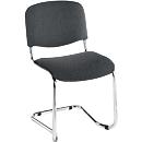 ISO Swing cantilever chair, anthracite