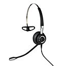 Jabra On-Ear Headset BIZ™ 2400 Mono, STD, Noise Cancelling, QD-Kabel, 360° drehbares Mikrofon, monaural