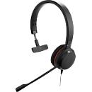 Jabra On-Ear Headset Evolve 20 UC, USB, schuimrubberen oorkussens, mono