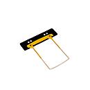 JALEMA professionele hechtstroken Clip Plus, kunststof, hoge vulhoogte, 10 stuks, zwart