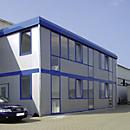 Janela rotativa/ articulada para espaços móveis (instalações exteriores)