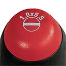 Jeu de tournevis 302 HK6 SO 6 pces. fente/PH poignées multi-composants