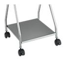 Jogo de rodas para coletor de lixo com base